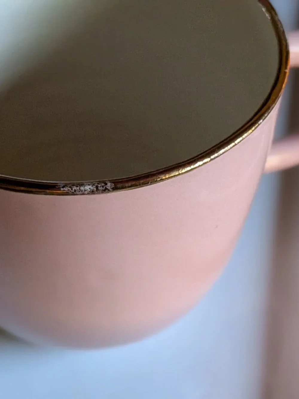 Sézane Ceramic Pink Mug